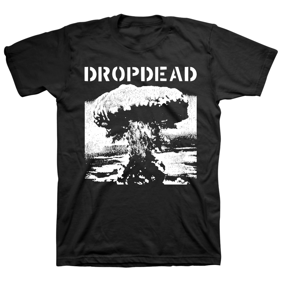 Dropdead "Bomb: Front" Black T-Shirt