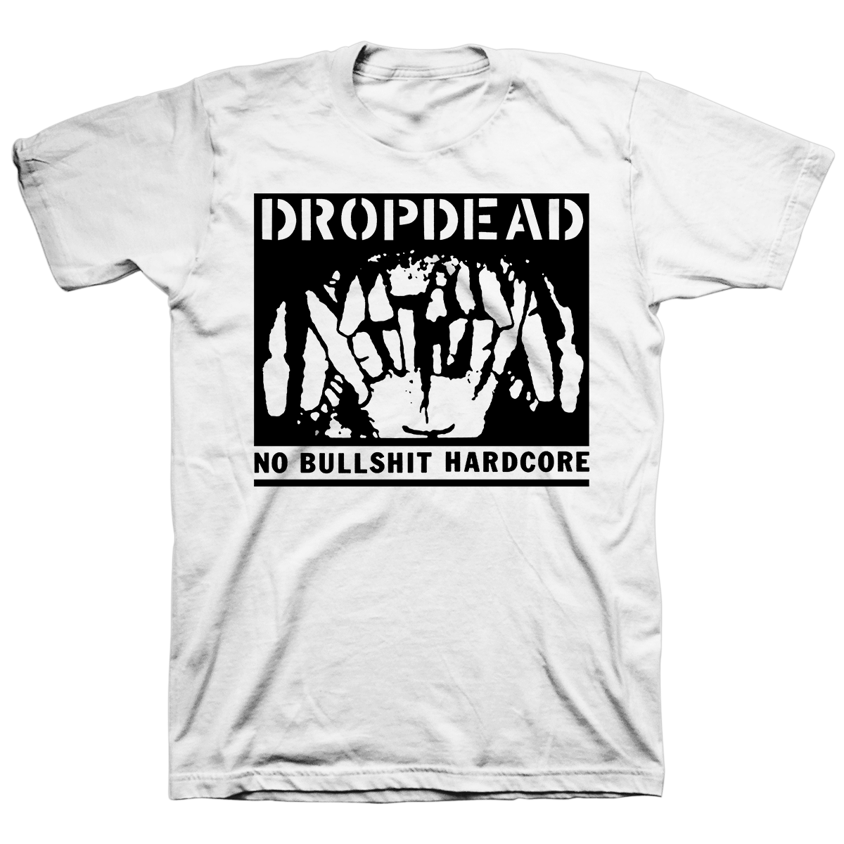 Dropdead "Teeth" White T-Shirt