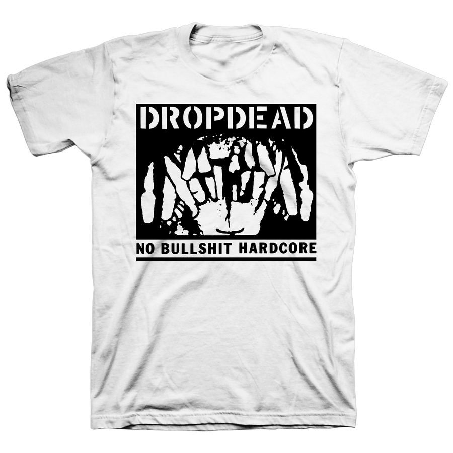 Dropdead "Teeth" White T-Shirt