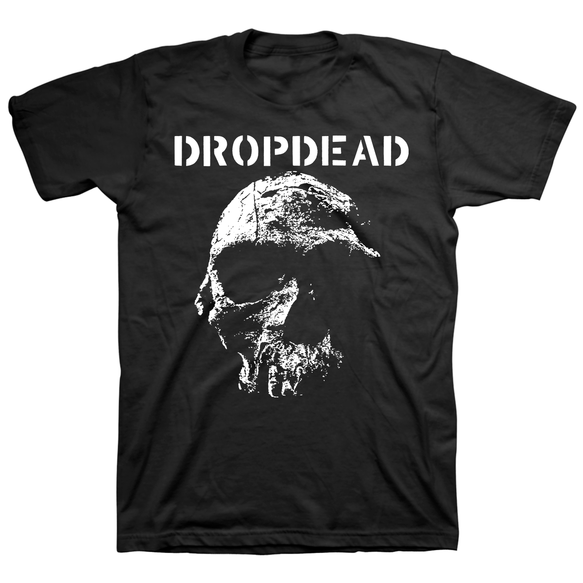 Dropdead "Skull" Black T-Shirt