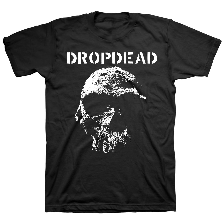 Dropdead "Skull" Black T-Shirt