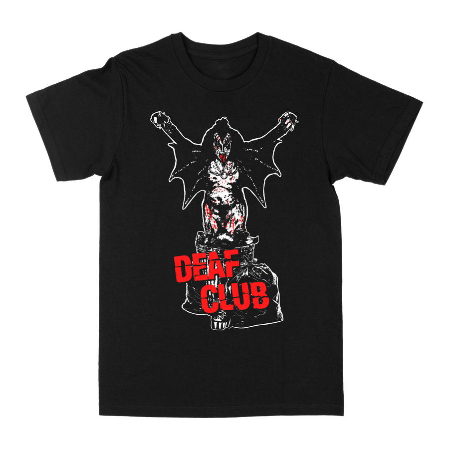 Deaf Club “Gene Genie” Black T-Shirt