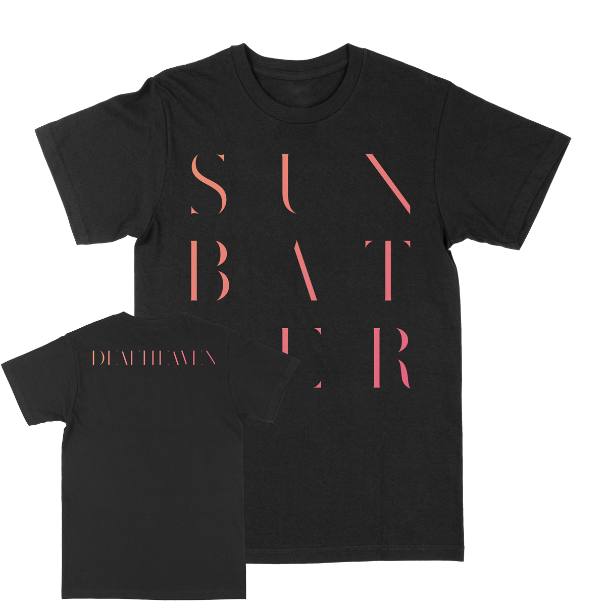 Deafheaven "Sunbather" Black T-Shirt