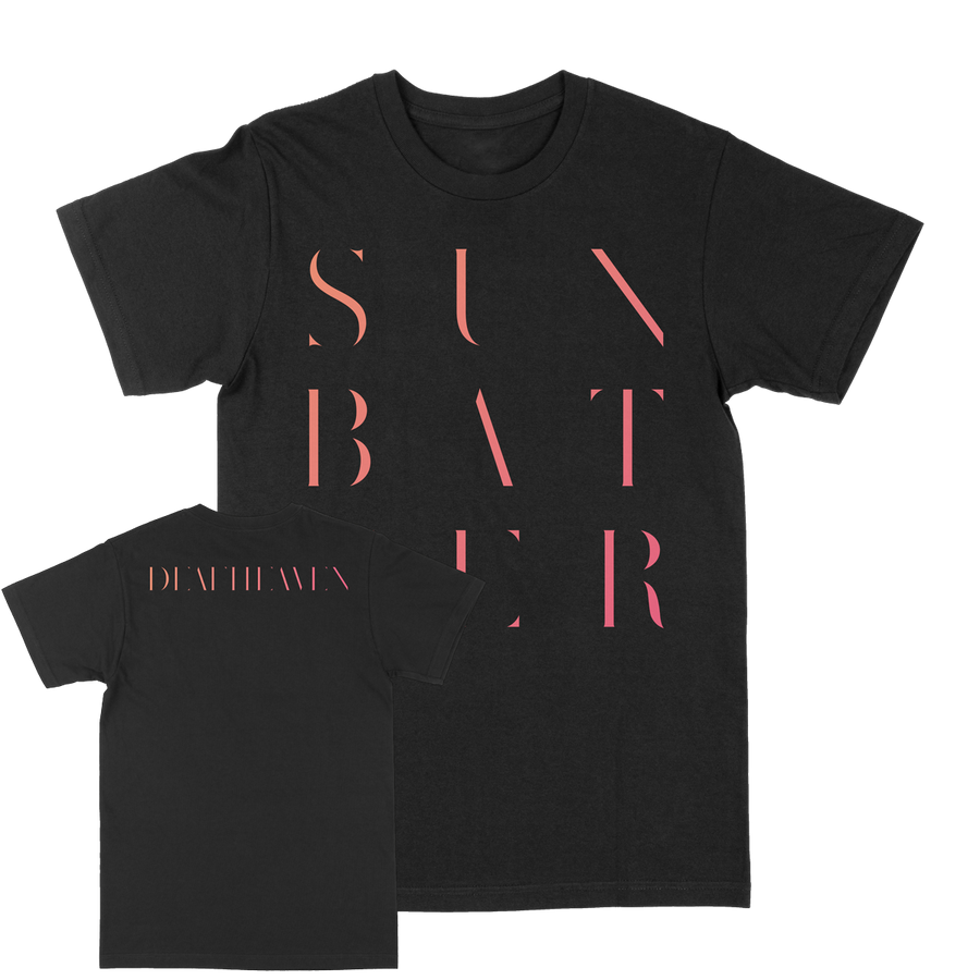 Deafheaven "Sunbather" Black T-Shirt