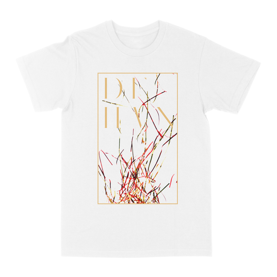 Deafheaven "Glitter" White T-Shirt