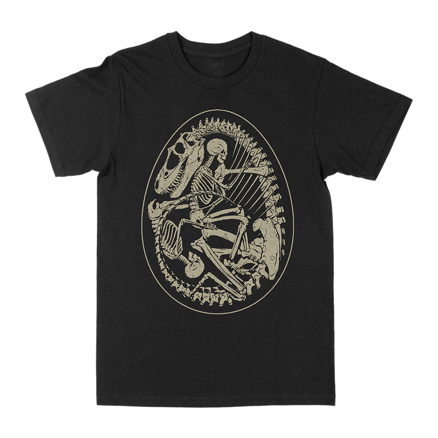 Dan McCarthy "Dino Egg" Black T-Shirt