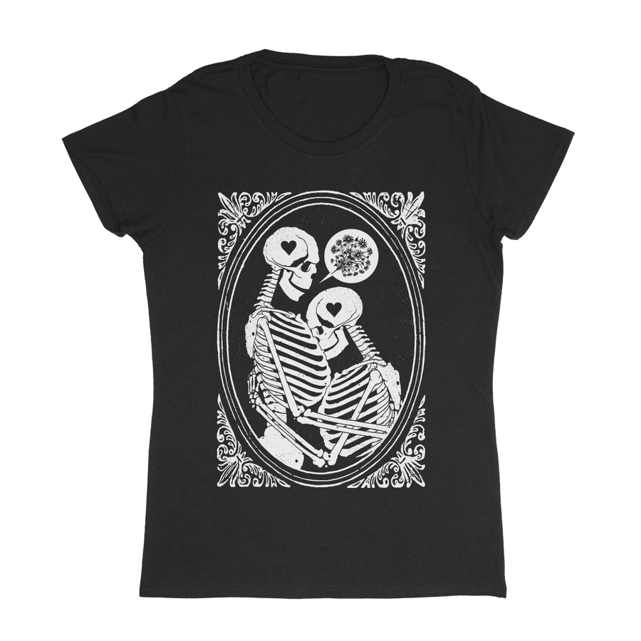 Dan McCarthy "Let It Be" Black Women's T-Shirt