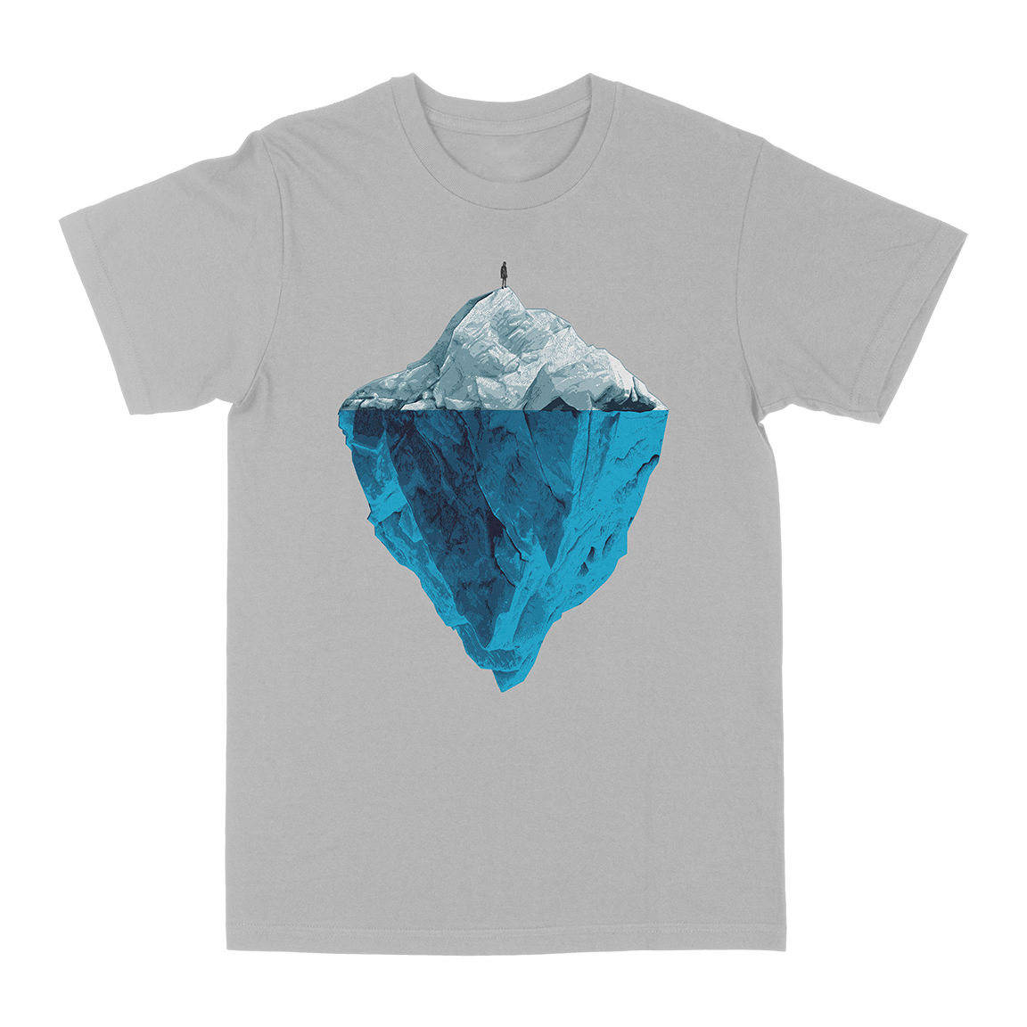 Dan McCarthy “Ice” Silver T-Shirt