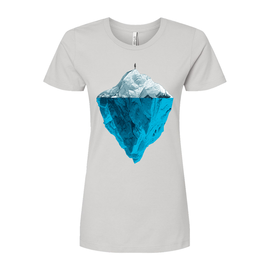 Dan McCarthy βIceβ Silver Womenβs T-Shirt