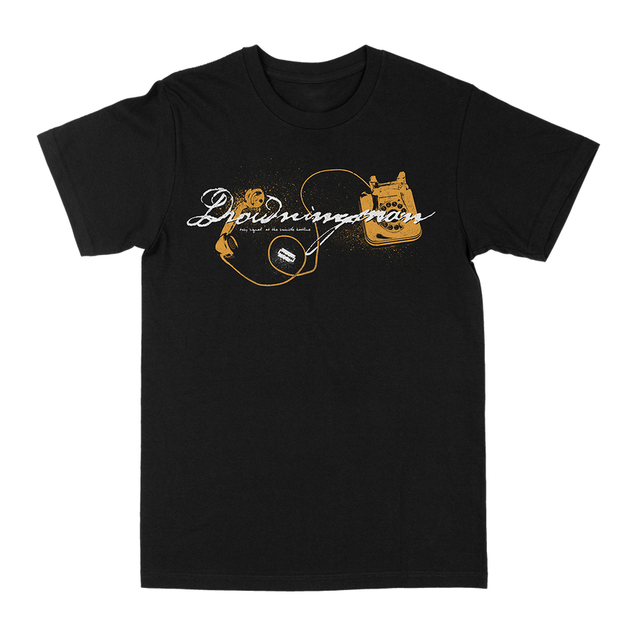 Drowningman “Busy Signal” Black T-Shirt