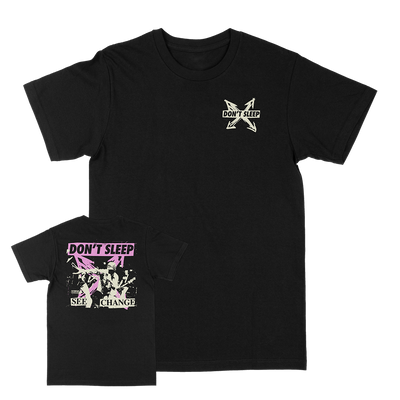 Don’t Sleep “See Change” Black T-Shirt