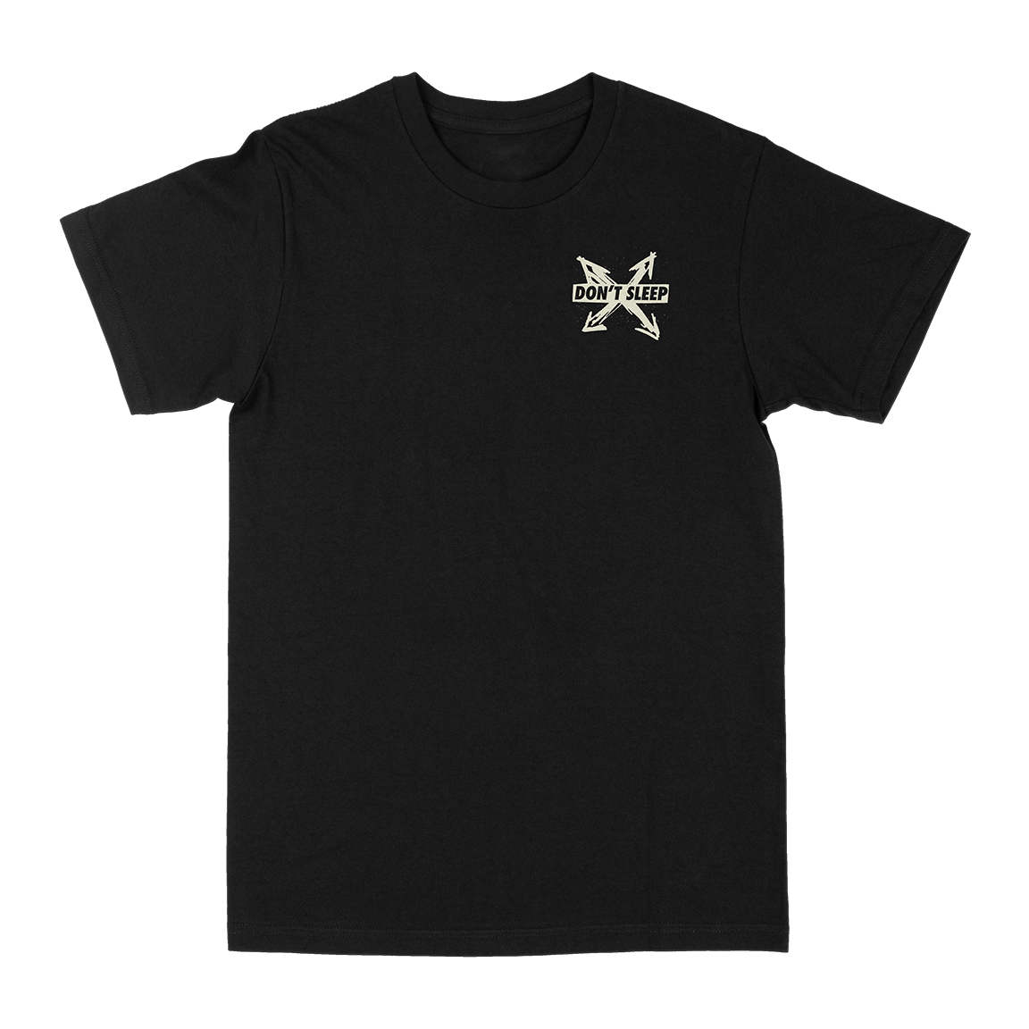 Don’t Sleep “See Change” Black T-Shirt