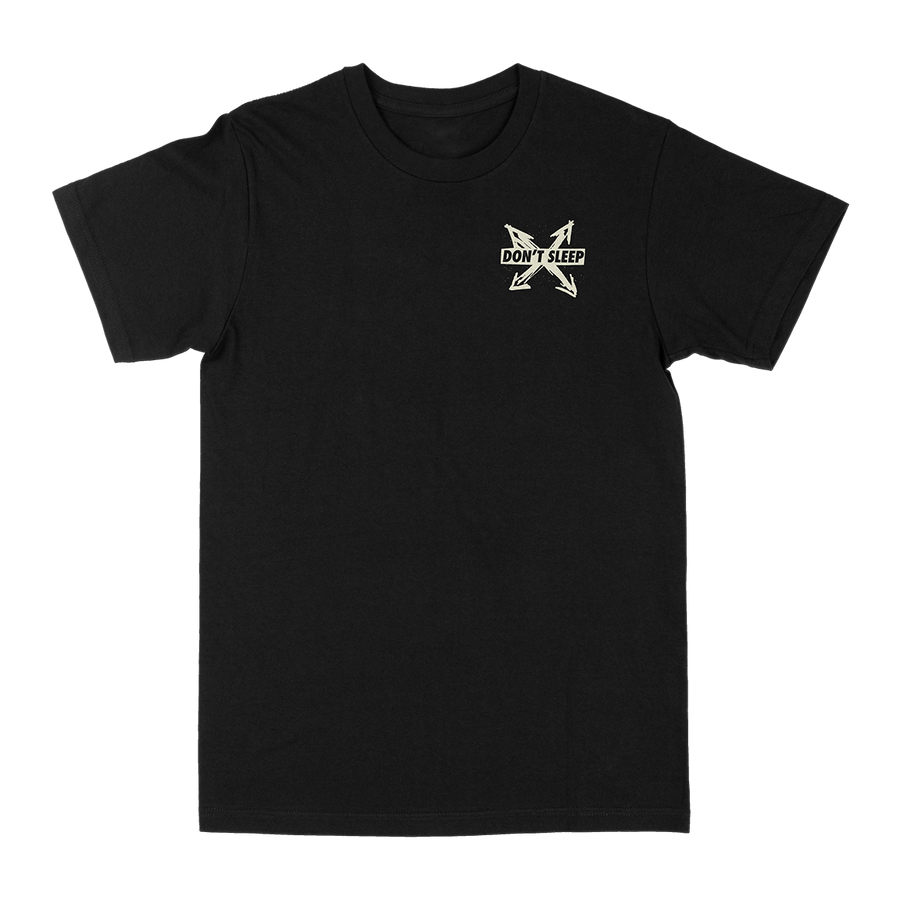Don’t Sleep “See Change” Black T-Shirt