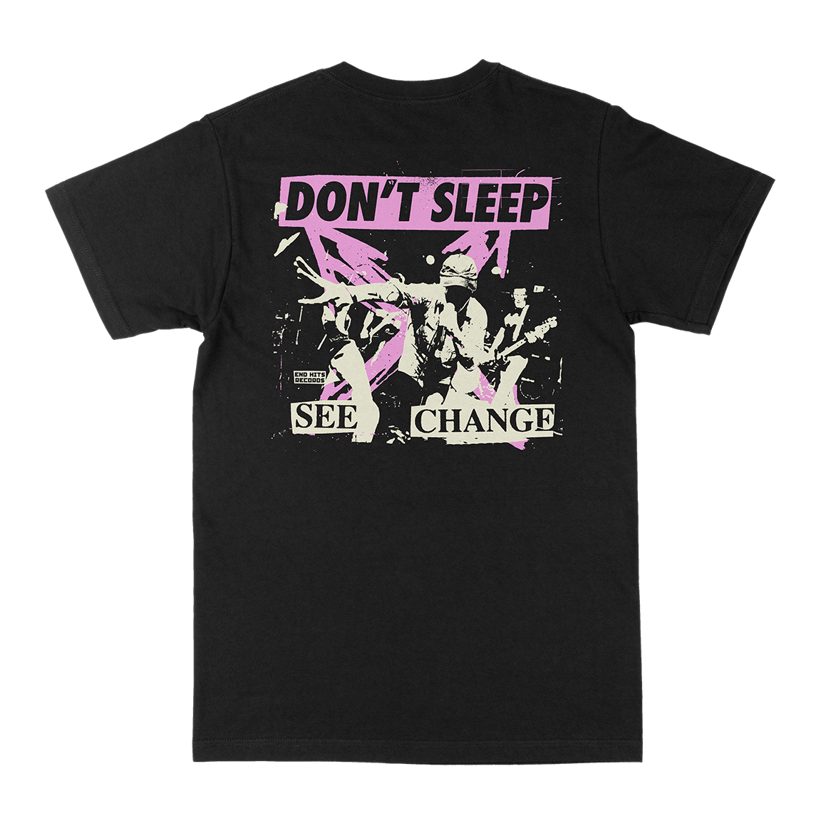 Don’t Sleep “See Change” Black T-Shirt