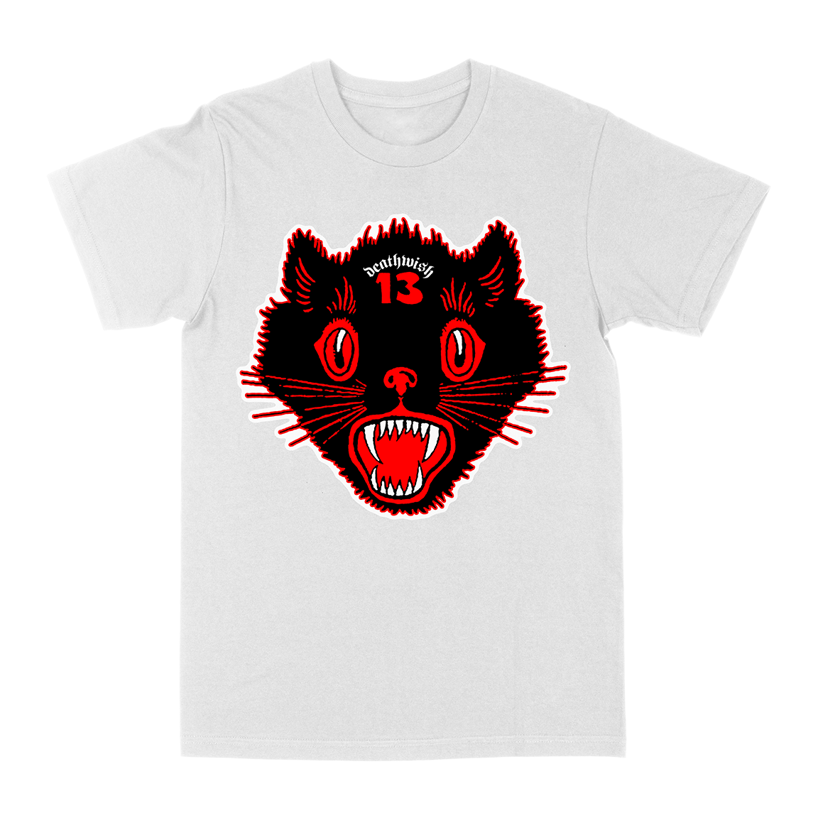 Deathwish "13" White T-Shirt