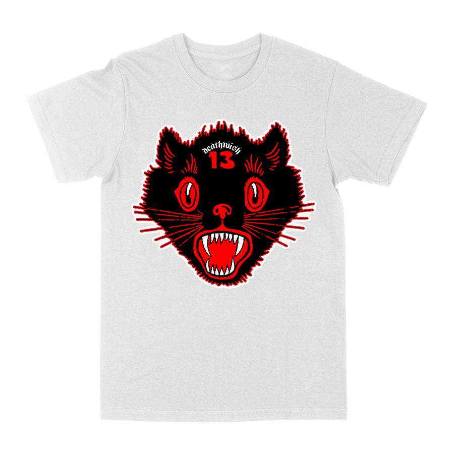 Deathwish "13" White T-Shirt