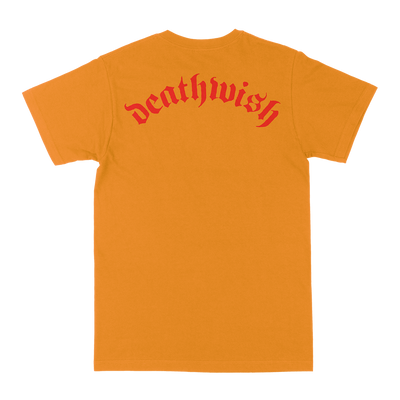 Deathwish "Black Cat" Gold T-Shirt