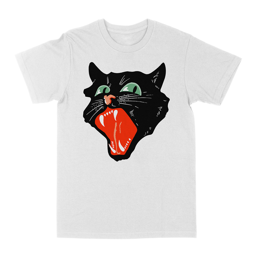 Deathwish "Black Cat" White T-Shirt