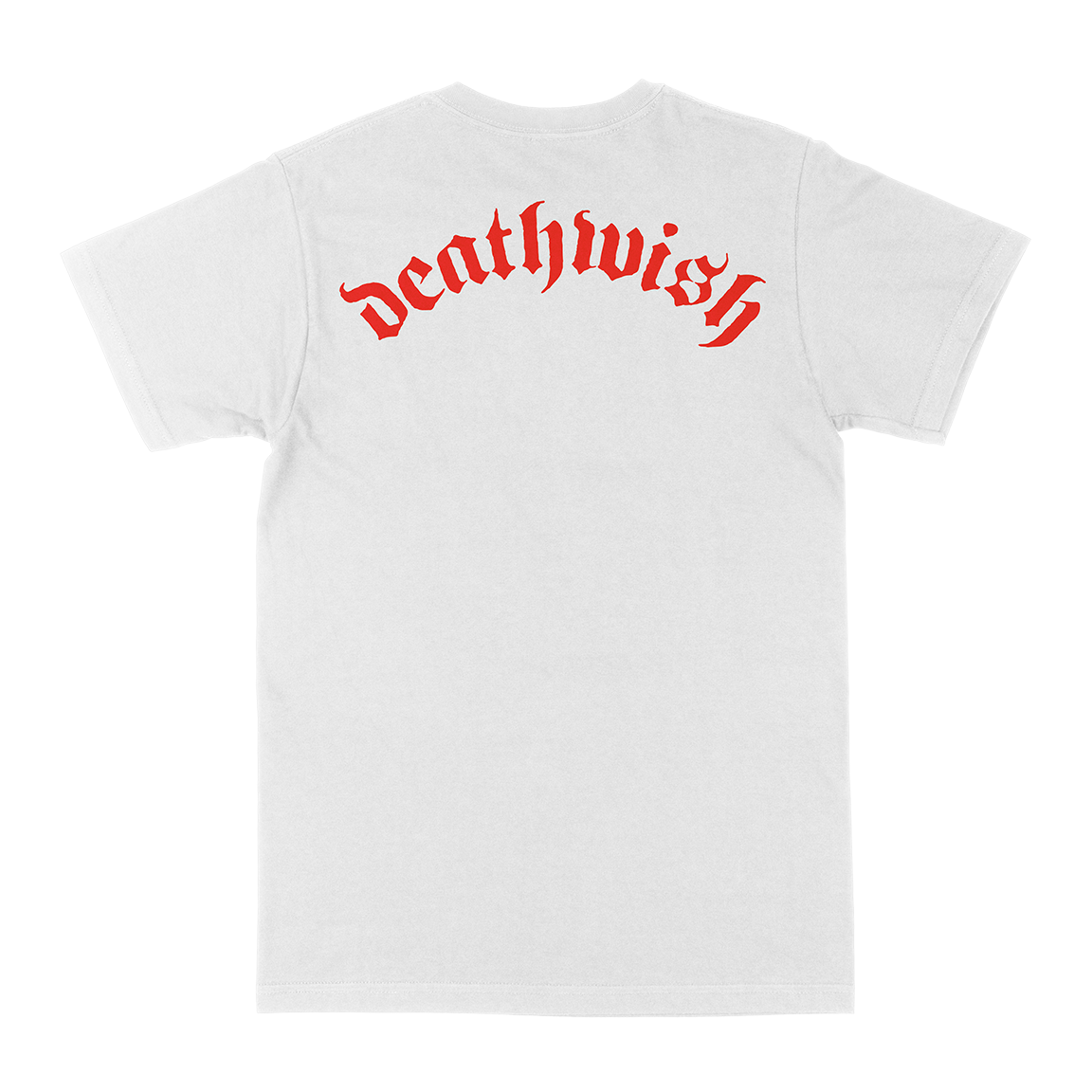 Deathwish "Black Cat" White T-Shirt
