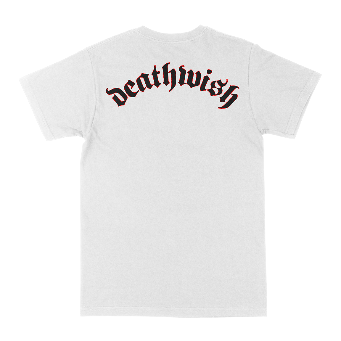 Deathwish "Charred Skull" White T-Shirt