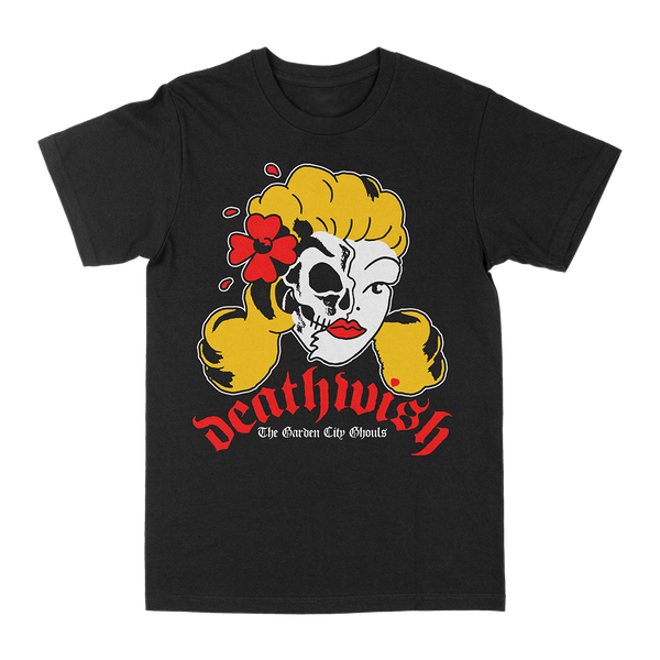 Deathwish Lady Death Black T Shirt Deathwish Inc 8125