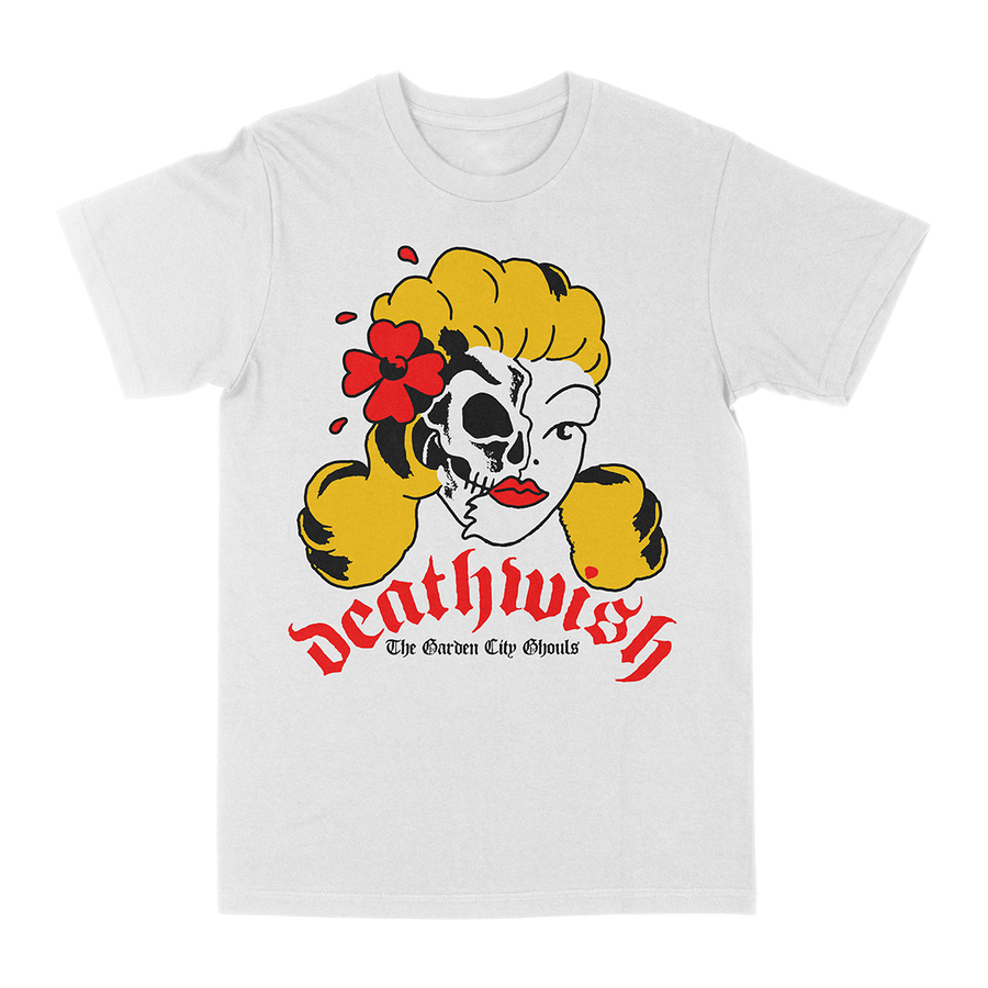 Deathwish "Lady Death" White T-Shirt