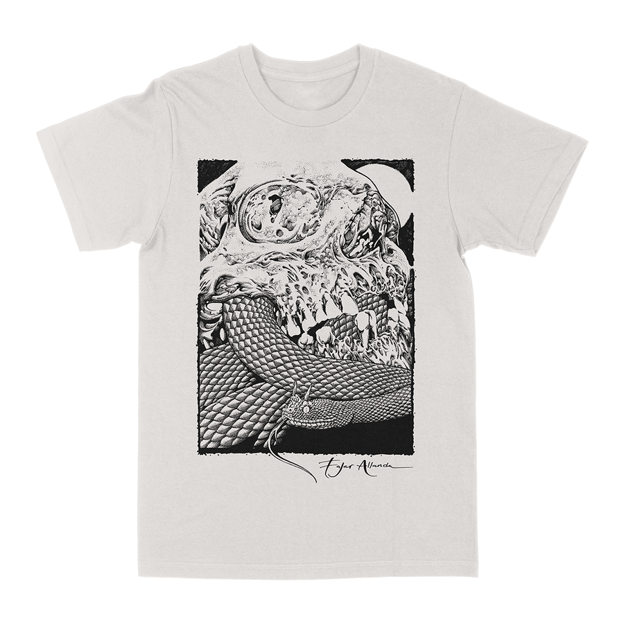 Fajar Allanda “Cerastes” Vintage White T-Shirt
