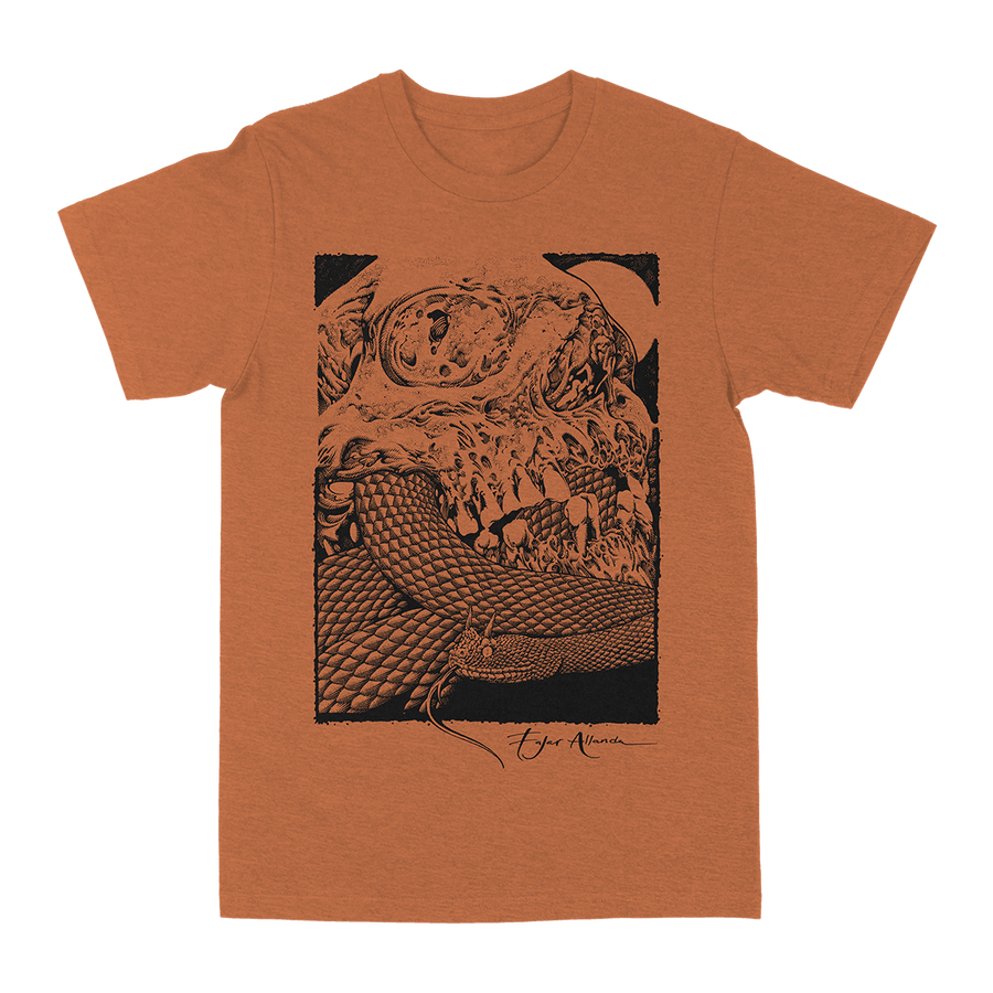 Fajar Allanda “Cerastes” Heather Rust T-Shirt