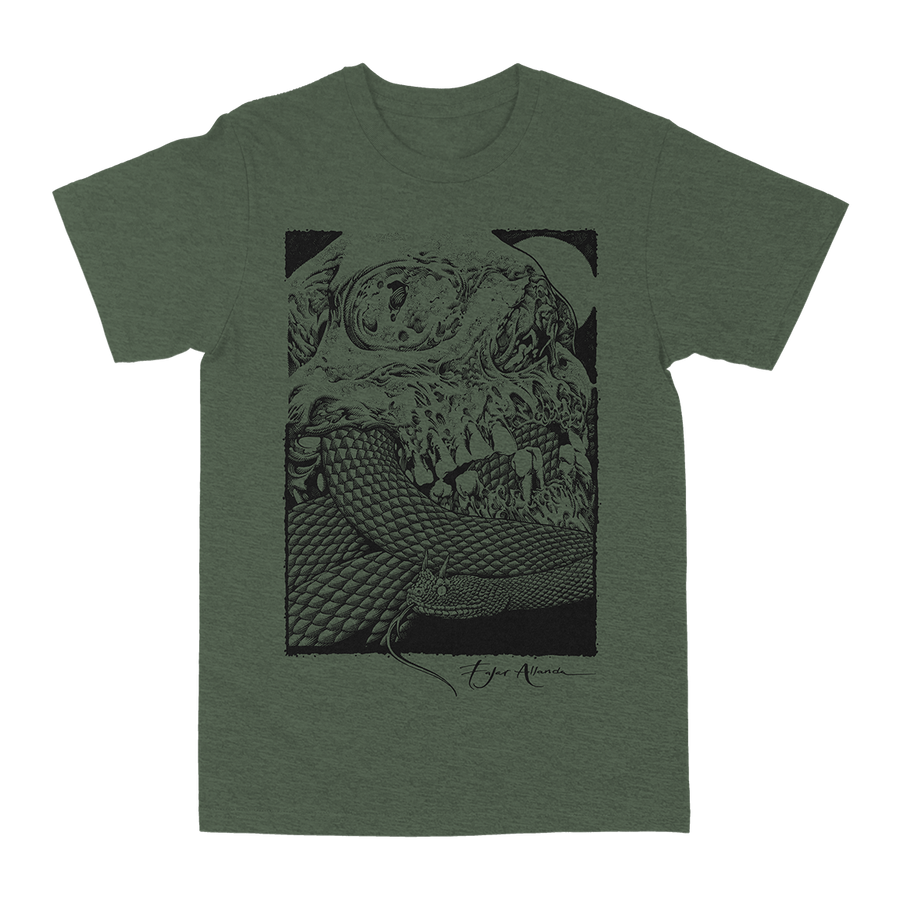 Fajar Allanda “Cerastes” Military Green T-Shirt