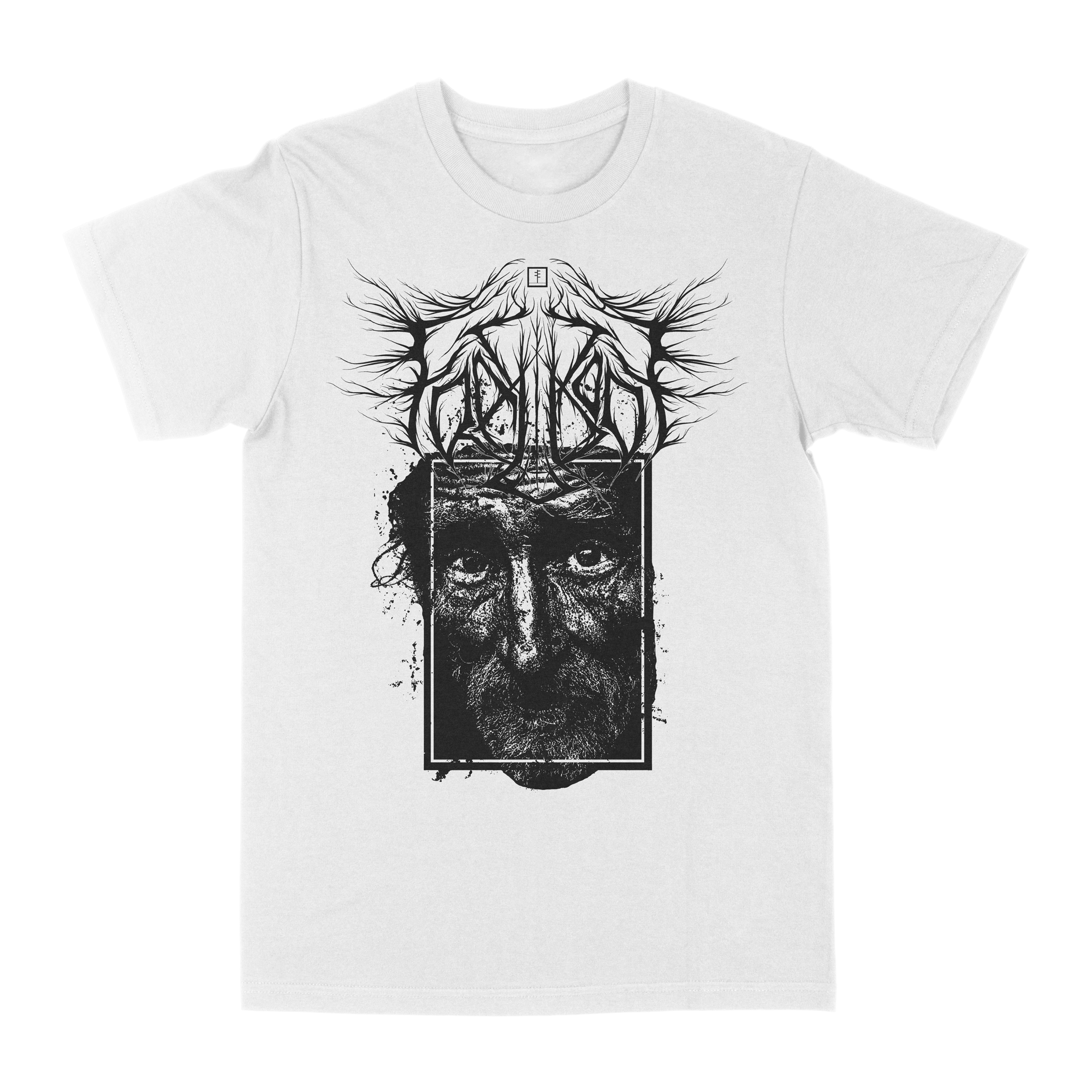 Frail Body "Old Man Face" White T-Shirt