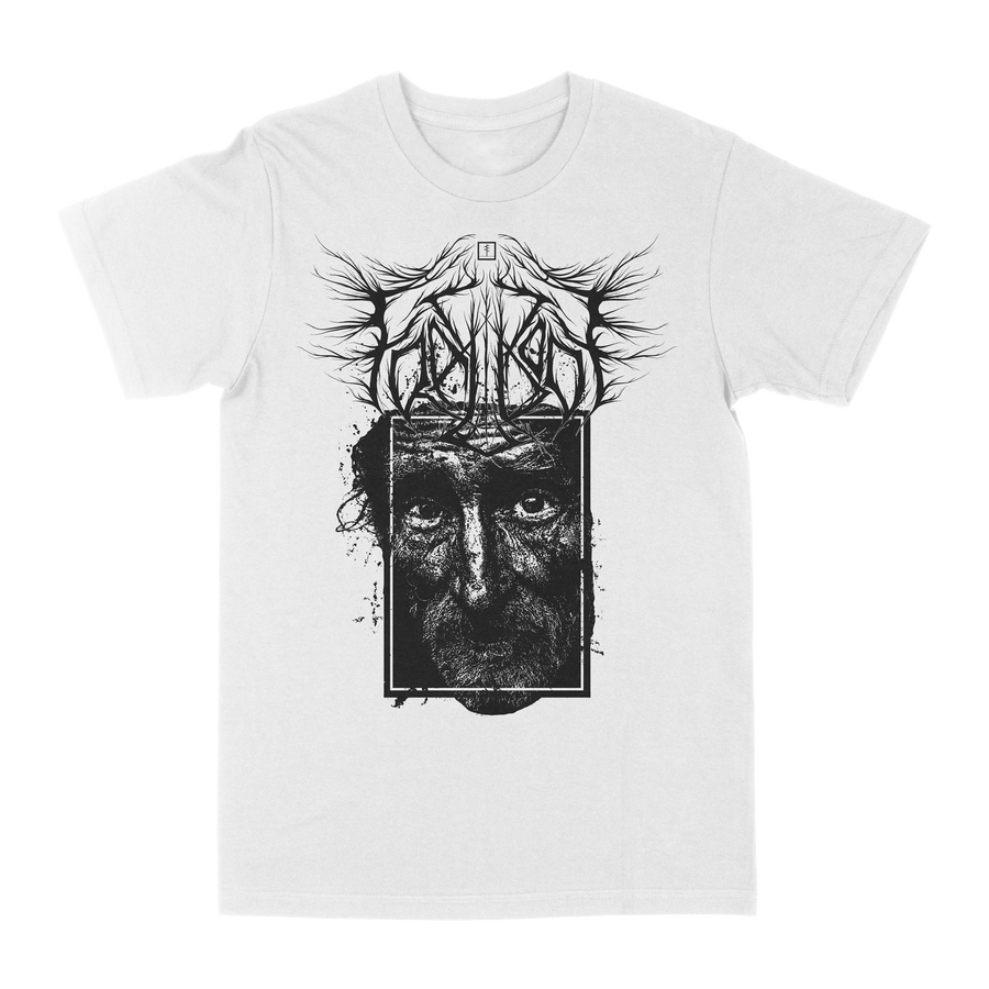 Frail Body "Old Man Face" White T-Shirt
