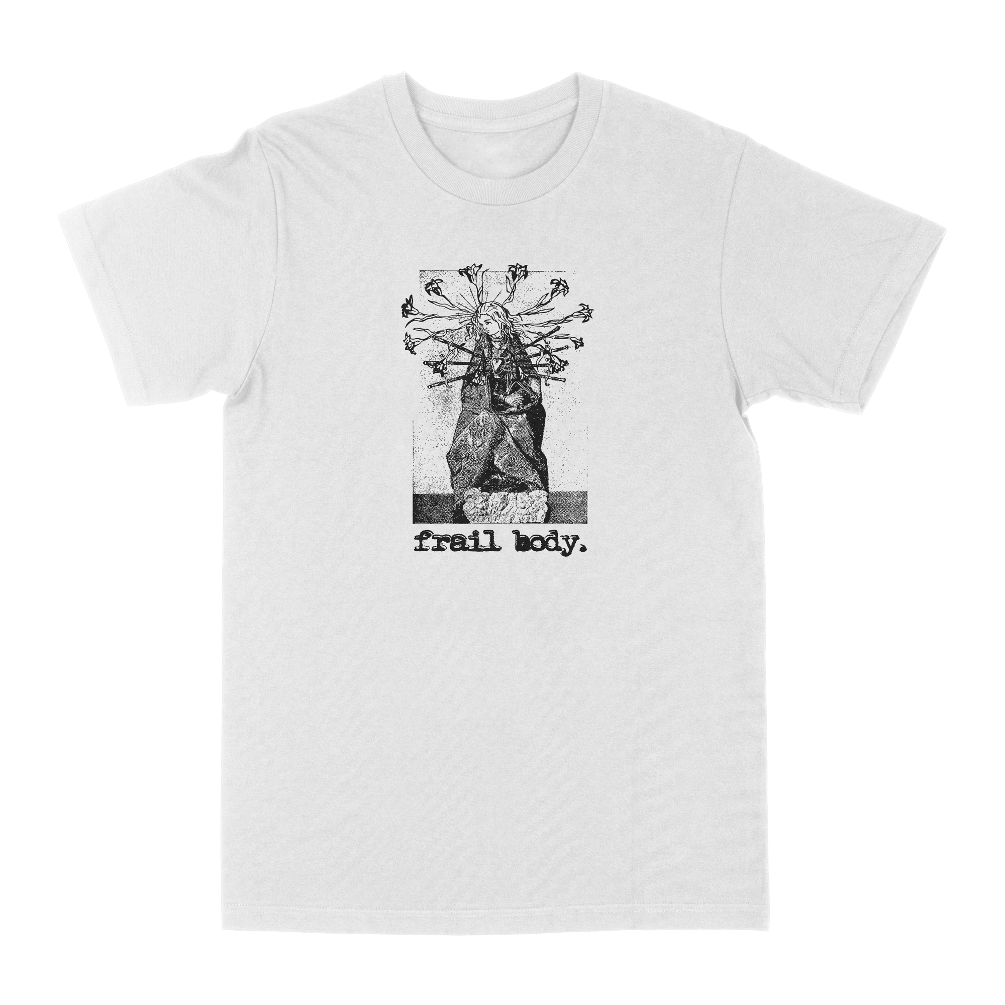 Frail Body "Traditions In Verses" White T-Shirt