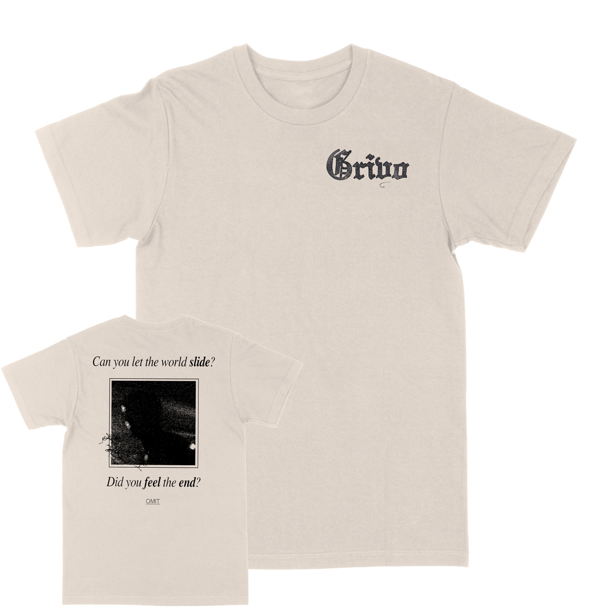 Grivo "Omit" Natural T-Shirt