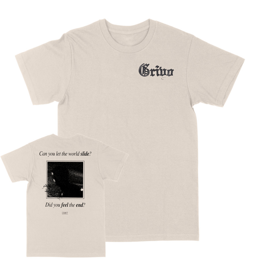 Grivo "Omit" Natural T-Shirt