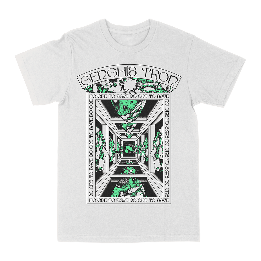 Genghis Tron "Great Mother" Vintage White T-Shirt