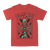 Genghis Tron "Great Mother" Heather Red T-Shirt