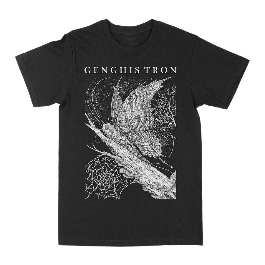Genghis Tron "Clovenhoov" Black T-Shirt