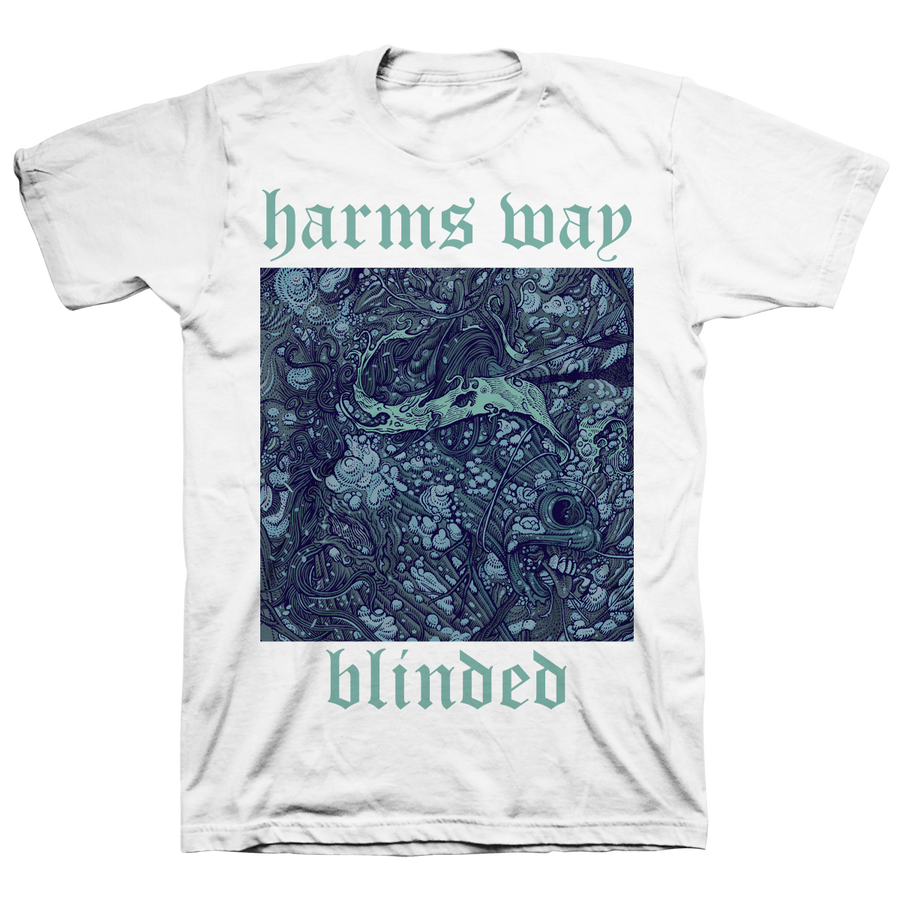 Harm's Way "Blinded" White T-Shirt
