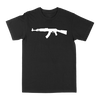 Hell Simulation “AK47” Black T-Shirt