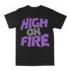 High On Fire “Reality Masters” Black T-Shirt