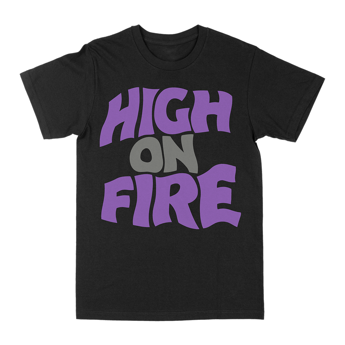 High On Fire “Reality Masters” Black T-Shirt