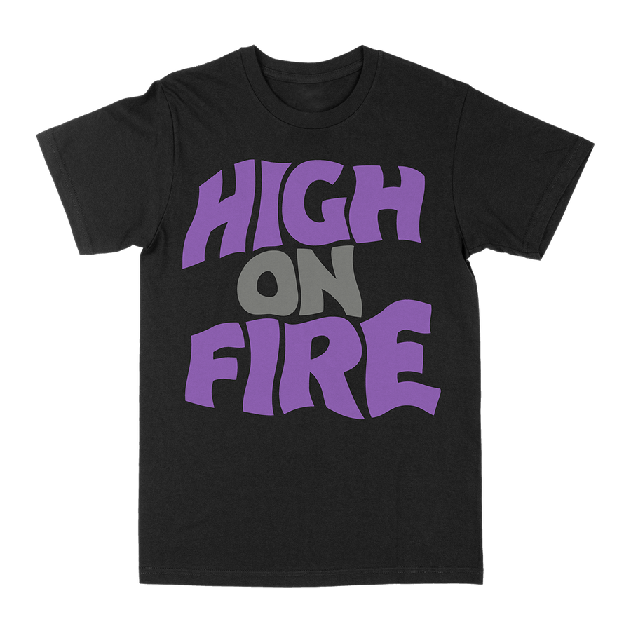 High On Fire βReality Mastersβ Black T-Shirt