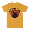 High On Fire “Musk Ox Rider” Gold T-Shirt
