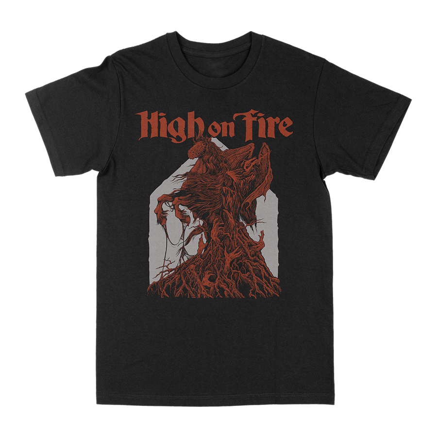 High On Fire βDark Horse: Tour Editionβ Black T-Shirt