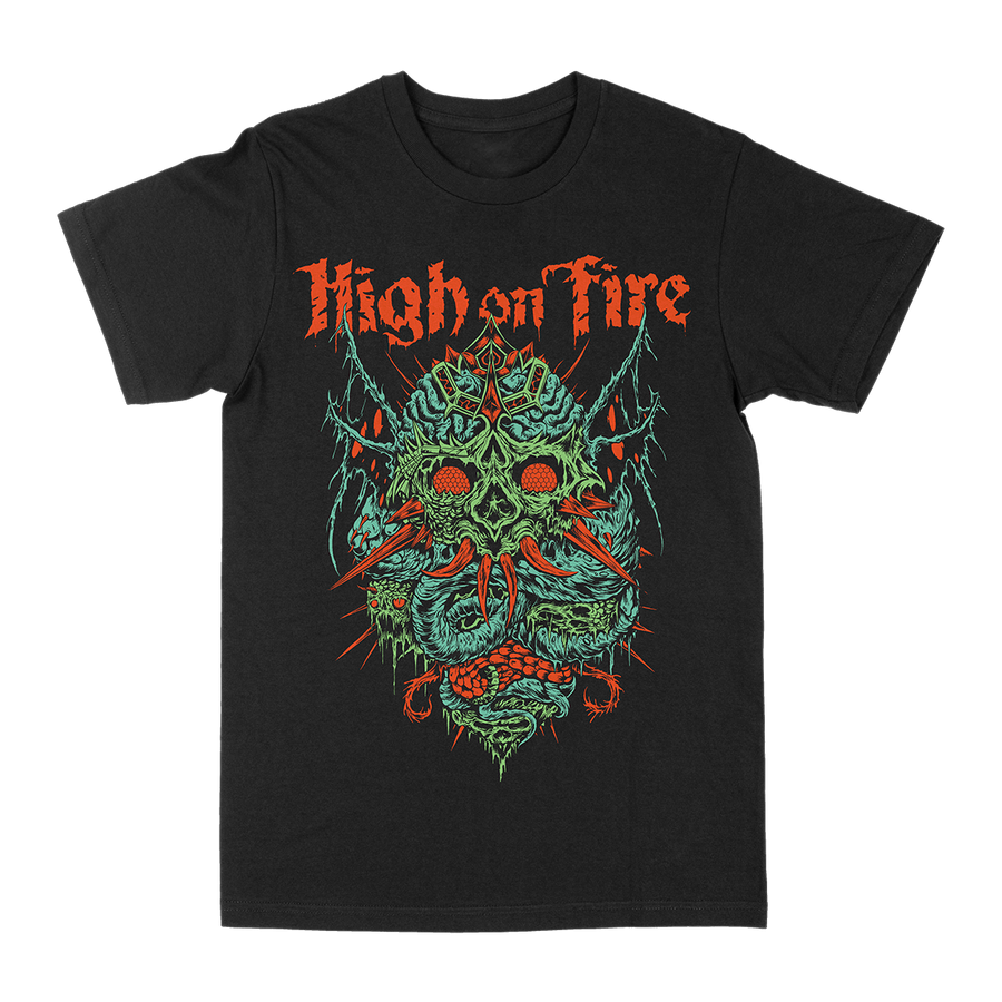 High On Fire “Skinner” Black T-Shirt