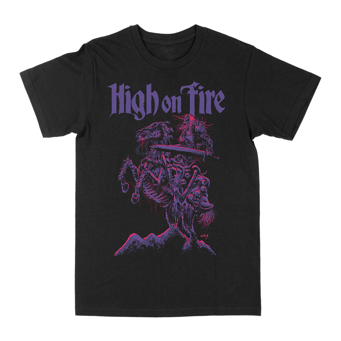 High On Fire “Lifetaker” Black T-Shirt