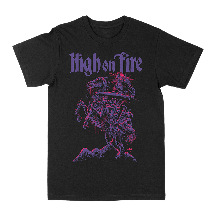 High On Fire βLifetakerβ Black T-Shirt