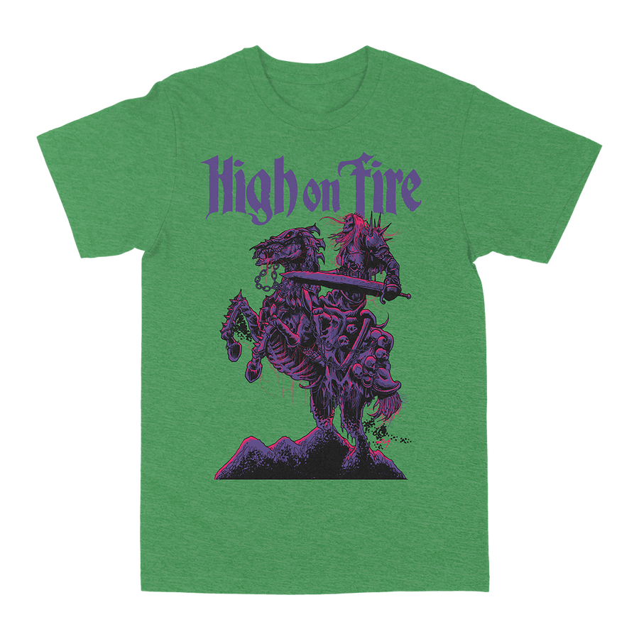 High On Fire βLifetakerβ Green T-Shirt