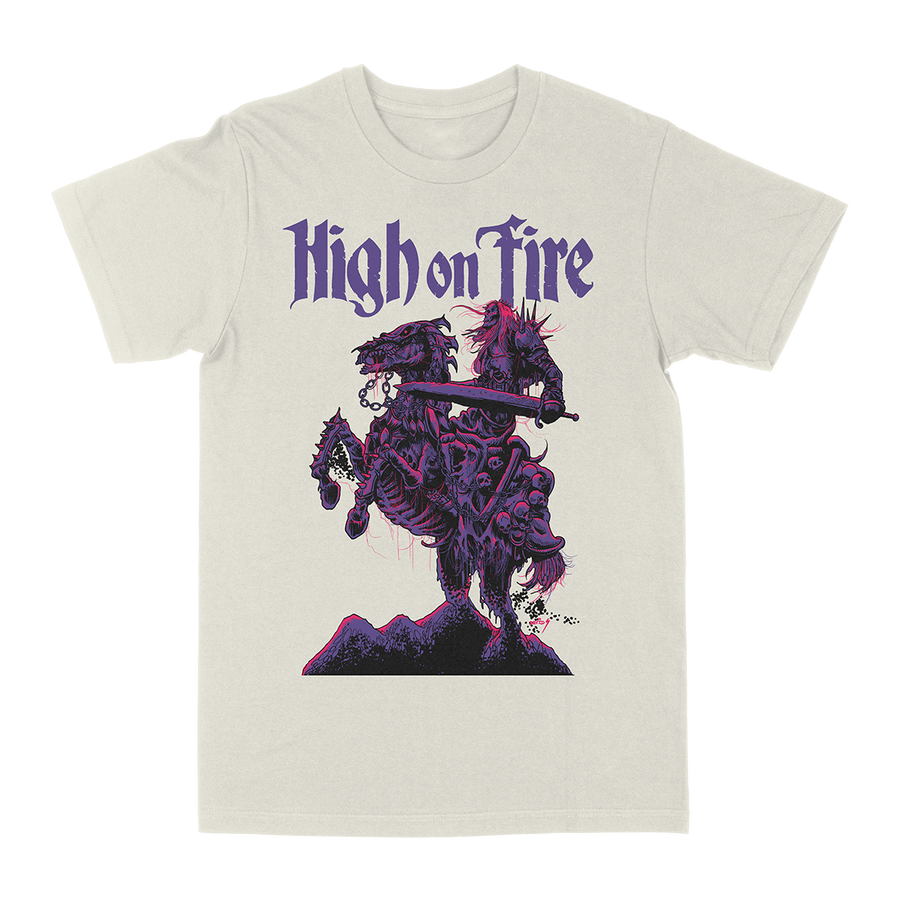 High On Fire βLifetakerβ Vintage White T-Shirt