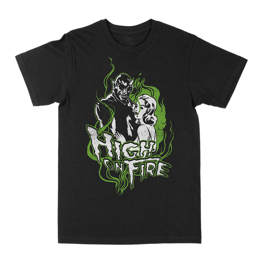 High On Fire "Reefer Madness" Black T-Shirt